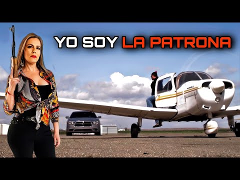 🎬 Yo Soy La Patrona - La Cabeza de El Cartel | PELICULA COMPLETA @HUIZARTV