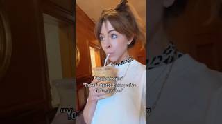 Drinking Coffee for first time #lindseystirling #coffee
