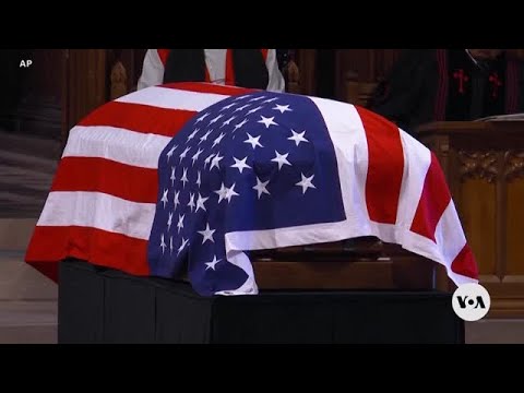 39th US President Jimmy Carter laid to rest in his Georgia hometown