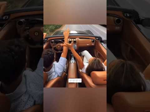 غيث وسارة 🤍ع أغنية نركب هالسيارة 🚗 #سارة_عصام_الورع #غيث_وسارة #غيث_مروان