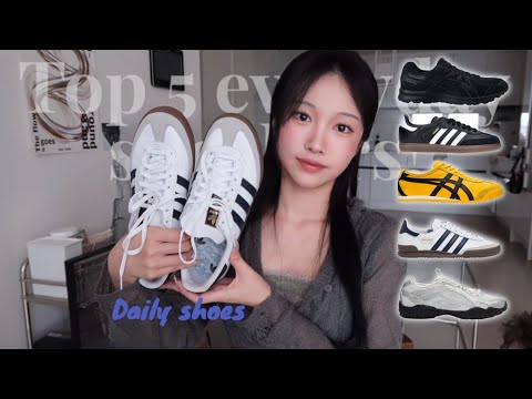 자꾸 손이 가는 daily 신발 top5 👟직장인 신발 추천 • 피팅촬영에 자주 신는 신발 모음 #출근룩