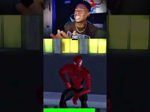 What Is The Best Spider-Man Game Of All Time? #shorts