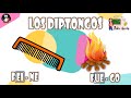 Diptongos y Vocales en Español