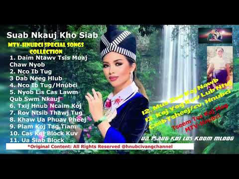 Suab Nkauj Kho Siab/MTV-Hnubci Special Collection Songs #music #audio