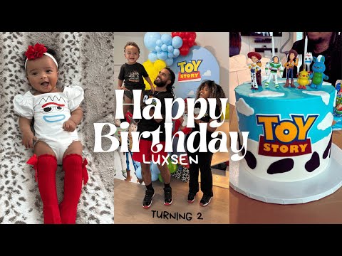 LUX'S 2 INFINITY AN BEYOND BIRTHDAY PARTY!!