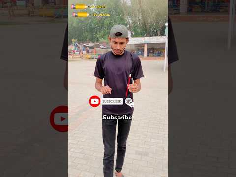 ₹10 Pencil Vs ₹20 Pencil ✏️ Which One Will Finish First???‍♂️ #shorts