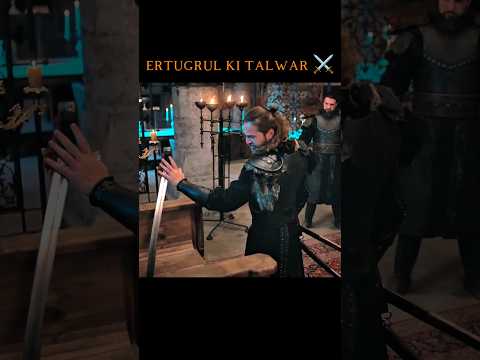 SARDAR KO TALWAR MIL GAYA #ertugrul #osman #trendingshorts #youtubeshorts #shorts #shortsfeed