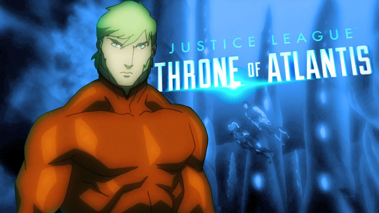 Justice League: Throne of Atlantis Trailerin pikkukuva