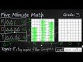 Interpreting Pictographs and Bar Graphs