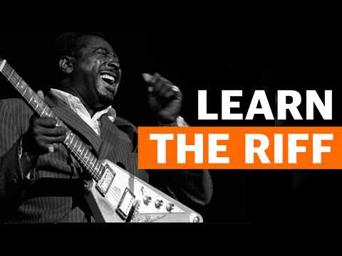Play 'Born Under a Bad Sign' Like Albert King | Full Song Tutorial