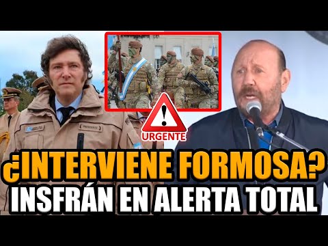 🚨URGENTE ¿MILEI INTERVIENE FORMOSA DESPUÉS DE LAS ELECCIONES? | BREAK POINT