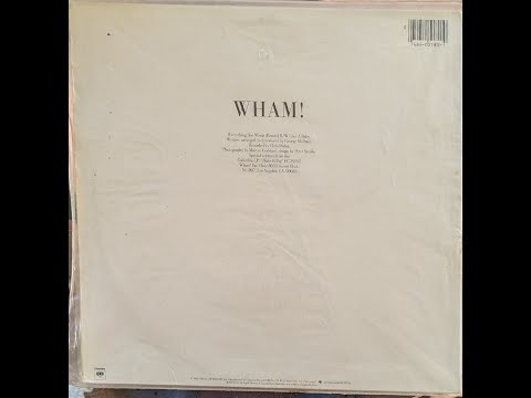 Wham! - Like A Baby