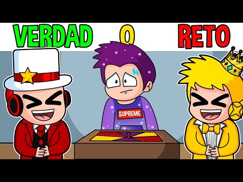JUEGO VERDAD O RETO CON RODNY Y STRONBOL 😂 | LEGOLAZ