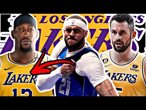 😱 ¡¡¡ES OFICIAL!!! 💥 GAFFORD, BAM ADEBAYO, KEVIN LOVE a LAKERS!!??  🚨 ÚLTIMA HORA NBA