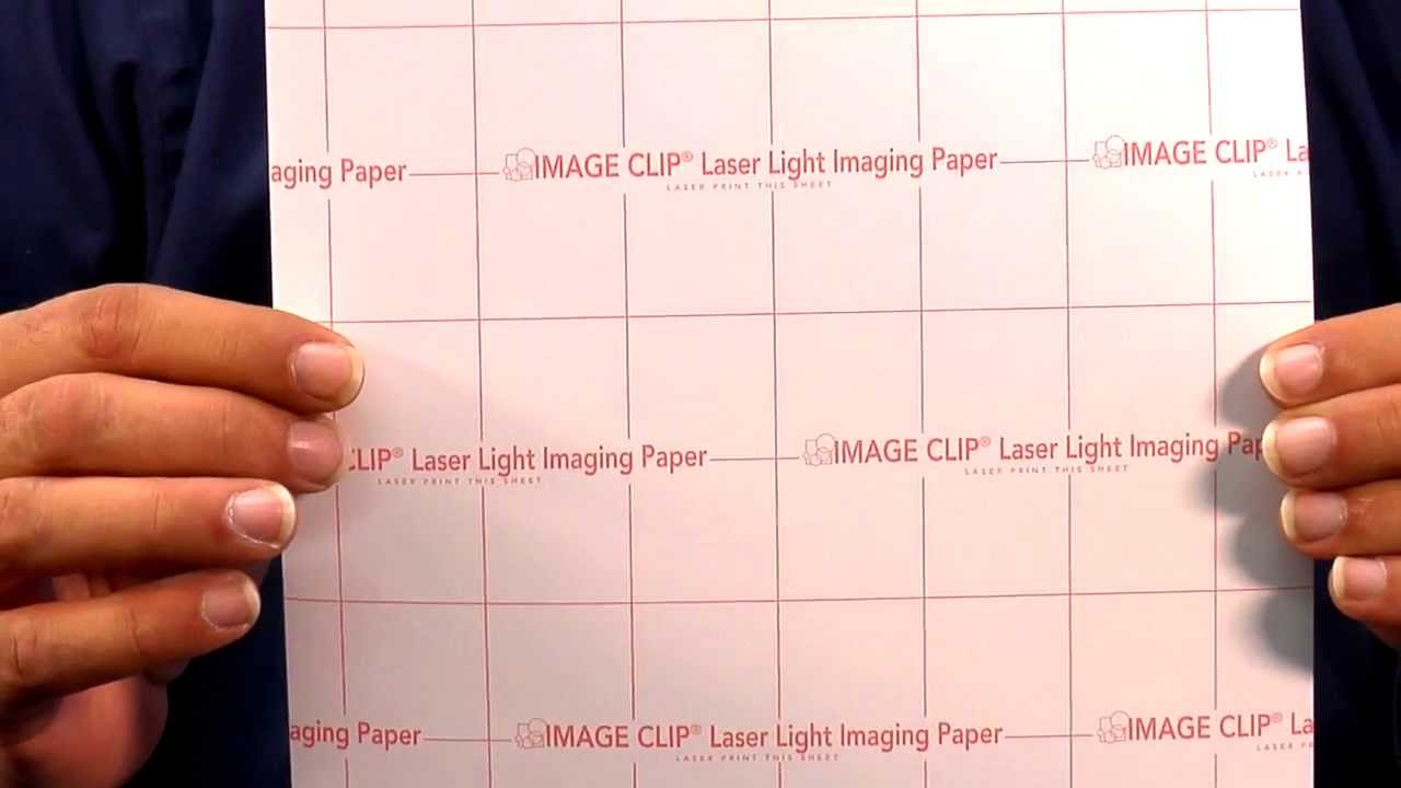 Click to watch the Feeding ImageClip Laser Light into a GO UNO Printer video