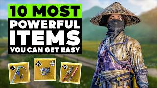 Assassin’s Creed Shadows - 10 Secret Unique WEAPONS & ARMOR Locations (EASY to Get)