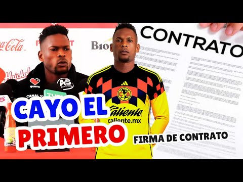 GRACIAS A JOSE PARADELA EL AMERICA CIERRA A DIBER CAMBINDO COMO NUEVO DELANTERO DE ANDRE JARDINE