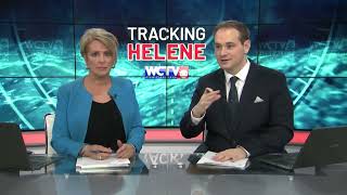 Hurricane Helene Landfall Coverage - WCTV Tallahassee (Part 2)