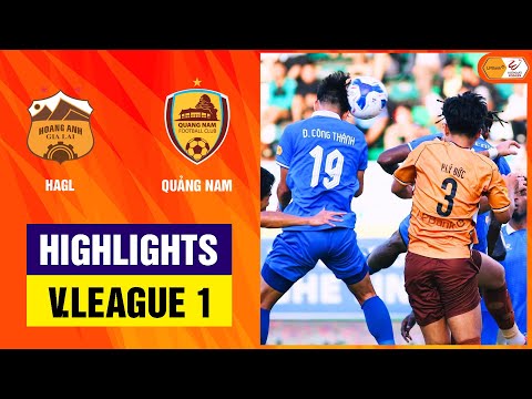 Highlights: Hoàng Anh Gia Lai - Quảng Nam | Ăn miếng trả miếng cực căng, đại tiệc 6 bàn tưng bừng thumbnail