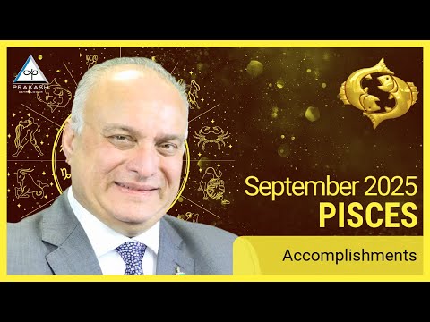 Pisces Monthly Horoscope Preview for September 2025 | What to expect this month?