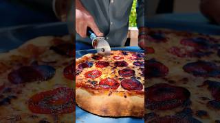 Pepperoni Pizza in a Wood-Fired Oven | Sunterra Pizza Oven