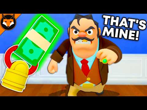 I Became A ROBOT And Stole From The RICH (Little Thief)