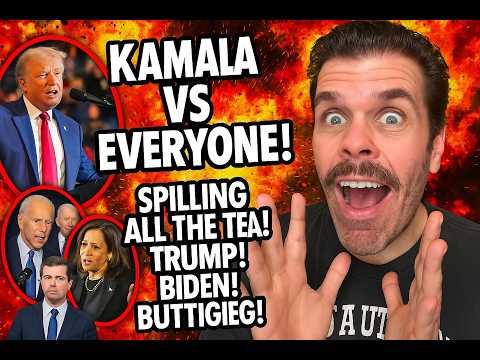 Kamala Harris Reveals That Donald Trump Is Very Different In Private! And Joe Biden Left Her Shaken When: