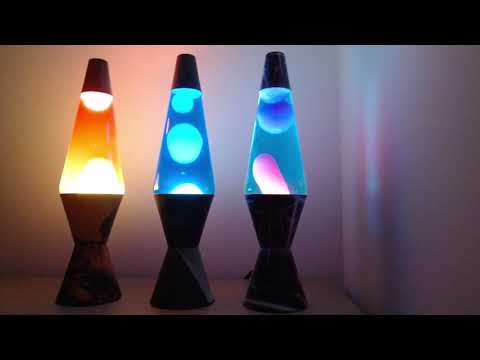5-hour Real Lava Lamp (three lamps)