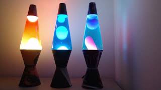 5-hour Real Lava Lamp (three lamps)