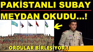 ''BAYRAĞINIZ BAYRAĞIMIZDIR'' PAKİSTANLI SUBAY MEYDAN OKUDU..!