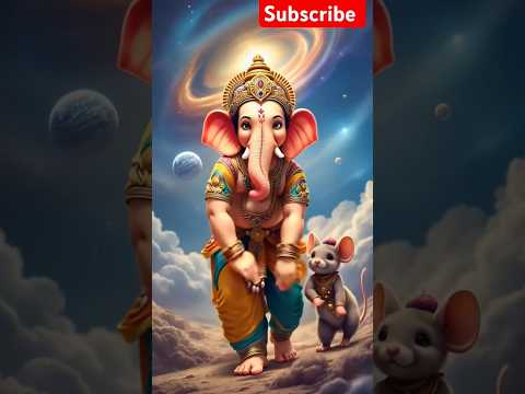 Ganpati babba 🙏🏵️🙏 #shorts #ganpati #trending #bhakti #video