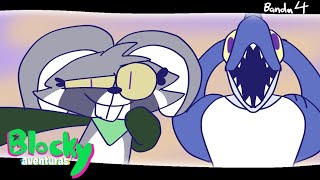 Blocky's aventuras banda 4