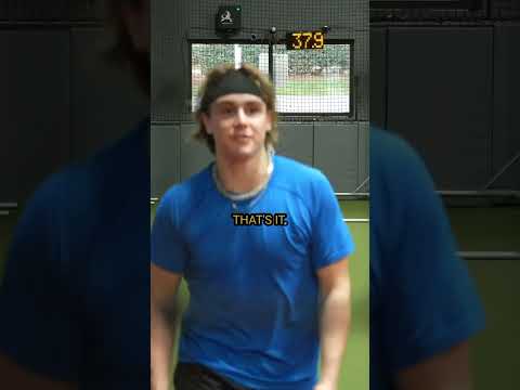 97 MPH High Schooler Drafted in the 2nd Round | Bryce Meccage