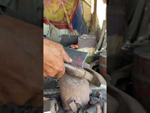 Making knife spike  #amazingkkdaily #makingknife #handmade