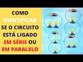 Comportamento de Corrente em Circuitos