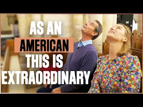 America Viscountess Humbled by Britain's Ancient Wonders