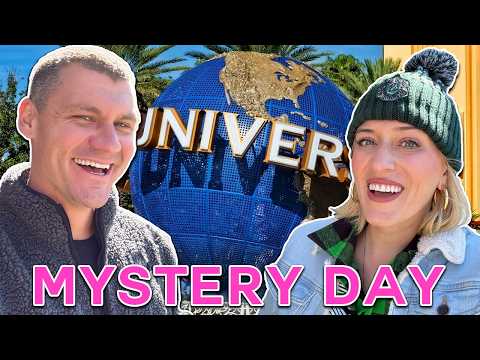 YOU Planned Our Day & We Have NO IDEA What We're Doing At Universal Studios Florida