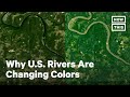 River Color Changes and Ecosystem Impact