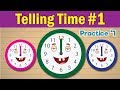 Telling Time Practice for Kids