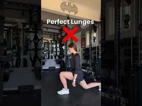 ✨LUNGE HACK you need to know 👀