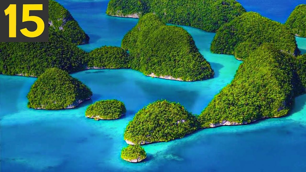 15 MOST incredible island chains