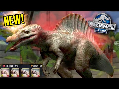 THE Spinosaurus Is Coming!!! | Jurassic World - The Game | Ep559 HD