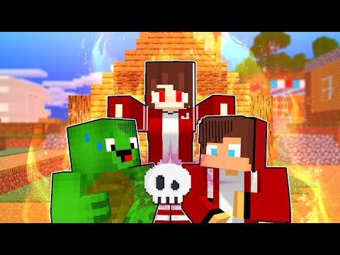 MAIZEN : JJ Sister is the BEST - Minecraft Parody Animation Mikey and JJ