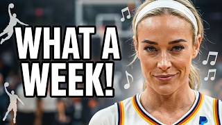 I can't get over what happened this week