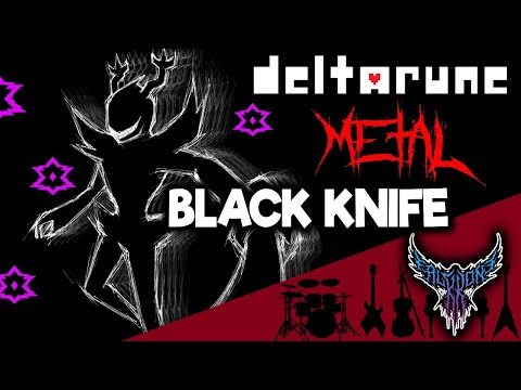 DELTARUNE Chapter 3+4 - Black Knife 【Intense Symphonic Metal Cover】