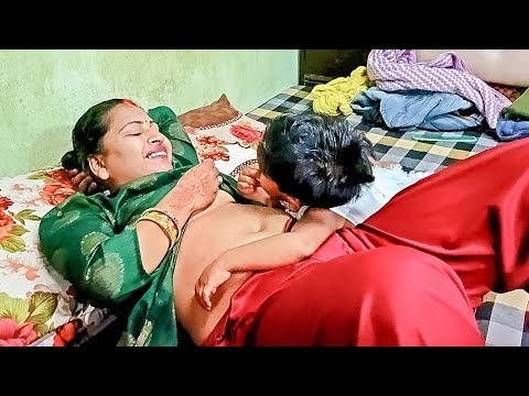 चूस चूस के दोनों दूध बड़े से छोटे कर दिए | Desi #Bhabhi #Family Fun Video | Viral #Bhabhi Ki Video