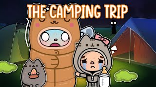 The *SCARY* Camping Trip 🏕️😭 || *WITH VOICE* 🎙️|| Toca Boca TikTok Roleplay 🩵🌈