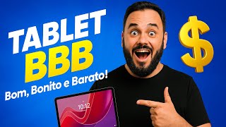 Tablet BBB bom, bonito e barato - Conheça o Tablet M11 da Multi