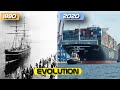Container Ship Capacity and Functions