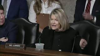 Senator Lummis stating "Digital assets are not on trial"